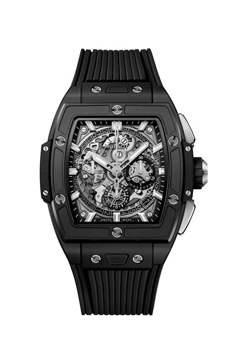 Stand out from the Crowd with the Hublot Black Magic Spirit of Big Bang Timepiece
